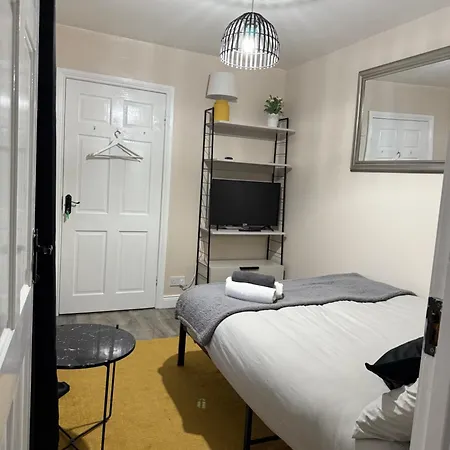 Room At Quiet Location Close To Belfast Carnmoney Exterior foto