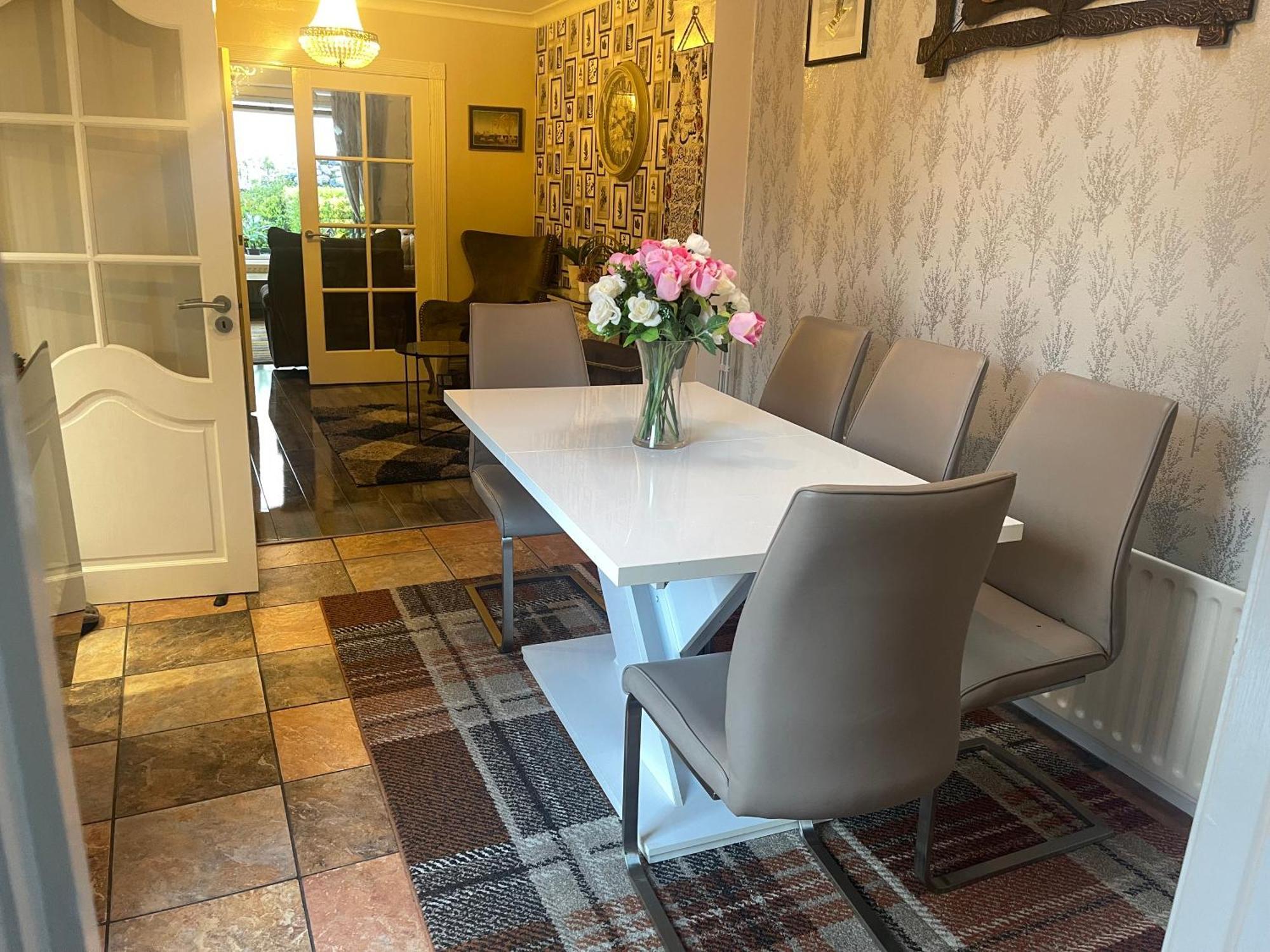 At Quiet Location Close To Belfast *